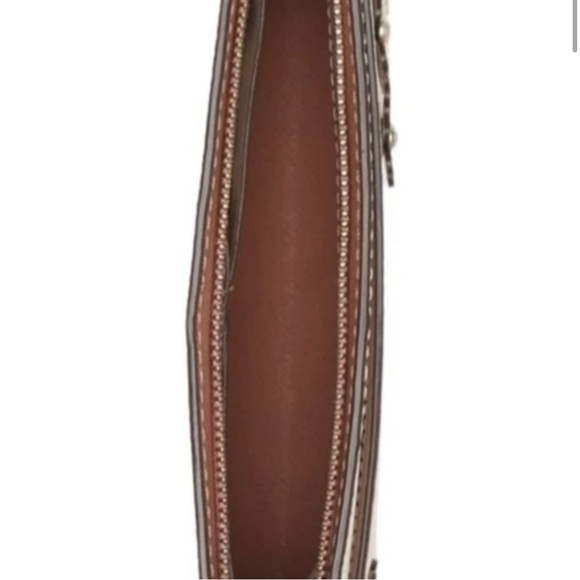 Kate Spade Riverside Street Warm Beige Emmie Leather Wristlet - Picture 7 of 7